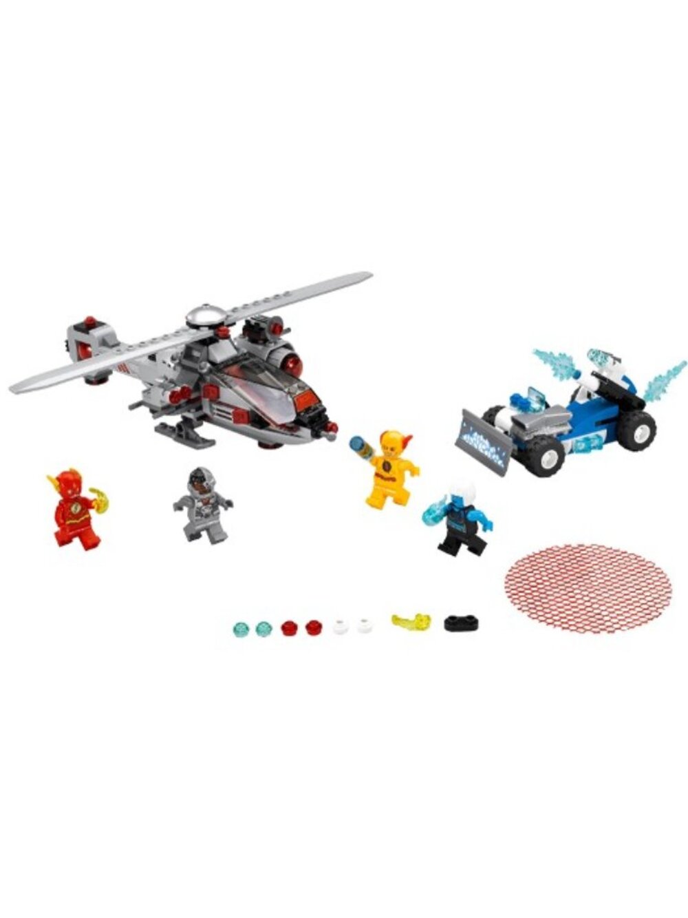 Lego set 76098 | Super Heroes - Speed Force Freeze Pursuit